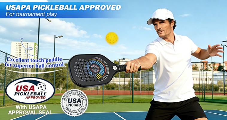 USAPA Certified Carbon Fiber Paddles: 2026 Tournament-Grade Trends