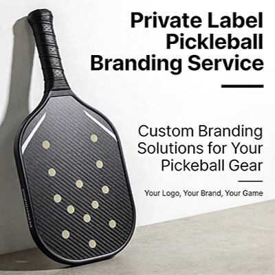 Private Label Pickleball Branding Service - Winwon