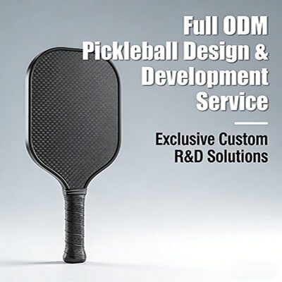 Full ODM Pickleball Design & Development Service