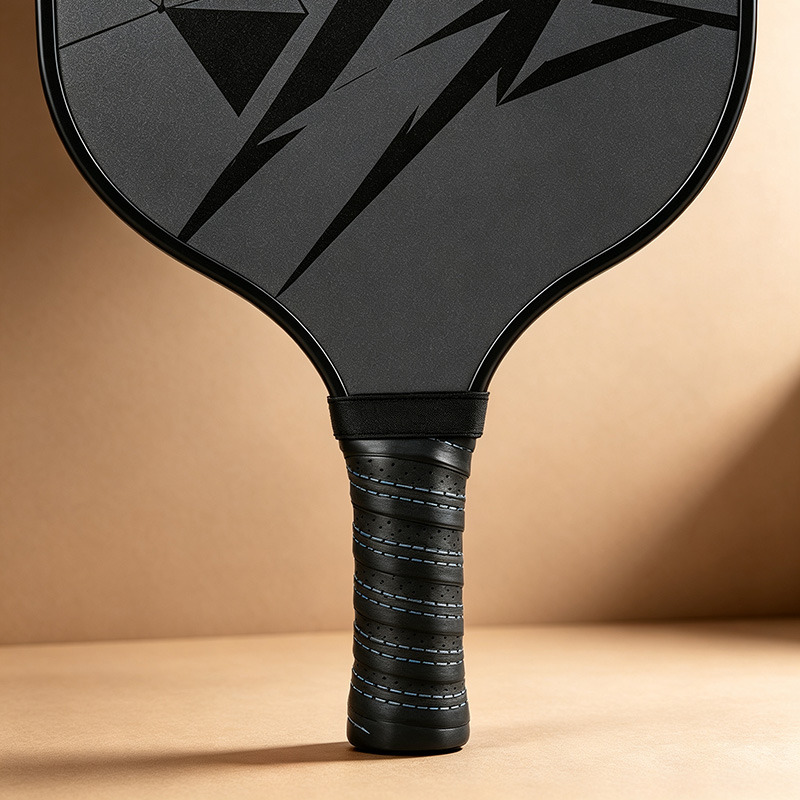 Wide Face Fiberglass Pickleball Paddle Large Sweet Spot Entry Level Bulk Thumbnail 3